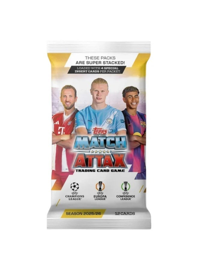 توبس مجموعة بطاقات توبس ماتش أتاكس 2026 (12 بطاقة) - Image 2